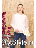 O'de Mai (     SS22-904 (PULL COL ROND MANCHES TULLE )) -  - 2022
,     