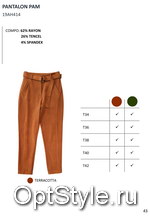 Yuka (   19AH 414 PAM (PANTALON)) -  - 2020
,     