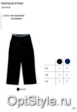 Yuka (   18AH 408 ETHAN (PANTALON)) -  - 2020
,     