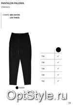 Yuka (   19AH 421 PALOMA (PANTALON)) -  - 2020
,     