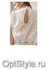 Almae (Yuka) ( ()   21PE 015 BONNIE (BLOUSE)) -  - 2021
,     