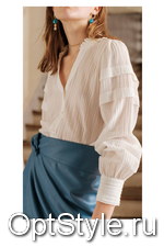 Almae (Yuka) ( ()   21PE 050 BARBARA (BLOUSE)) -  - 2021
,     