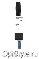 Almae (Yuka) ( ()   21PE 086 PRUNE (PANTALON)) -  - 2021
,     