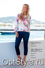 Bleu D'Azur (     21014_HOLLY (BLOUSE)) -  - 2021
,     