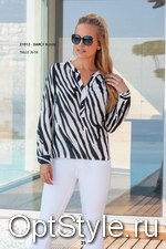 Bleu D'Azur (     21012_DARCY (BLOUSE)) -  - 2021
,     