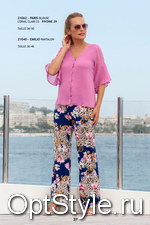 Bleu D'Azur (     21062_PARIS (BLOUSE)) -  - 2021
,     