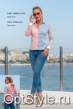 Bleu D'Azur (     21059_MONACO (CHEMISE)) -  - 2021
,     