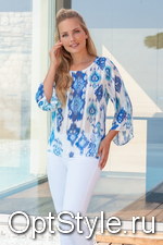 Bleu D'Azur (     21011_CALVI (BLOUSE)) -  - 2021
,     