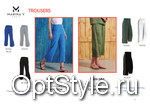 Marina V (    SS22-379 TROUSER) -  - 2022
,     