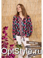 O'de Mai (     SS22-105 (CHEMISE IMPRIMEE RETRO )) -  - 2022
,     