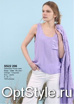 O'de Mai (     SS22-206 (DEBARDEUR POCHE SATIN)) -  - 2022
,     