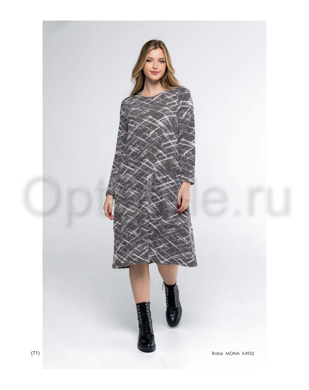 Kokomarina платье K4932 MONA DRESS цена 15180р. официальный каталог  осень-зима 2023-2024
