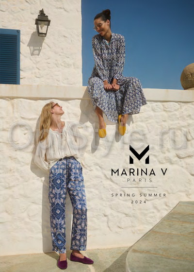 Marina V - коллекция весна-лето 2024
Нажмите, чтобы увеличить изображение
Откроется в новом окне 